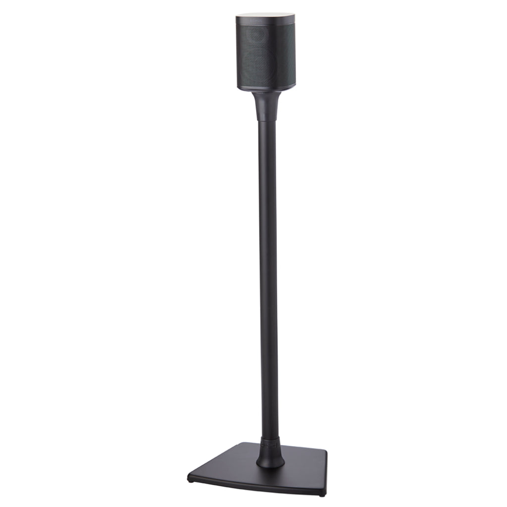 Sanus Wireless Speaker Stand designed for Sonos One, Sonos One SL, Play:1 and Play:3 - Single